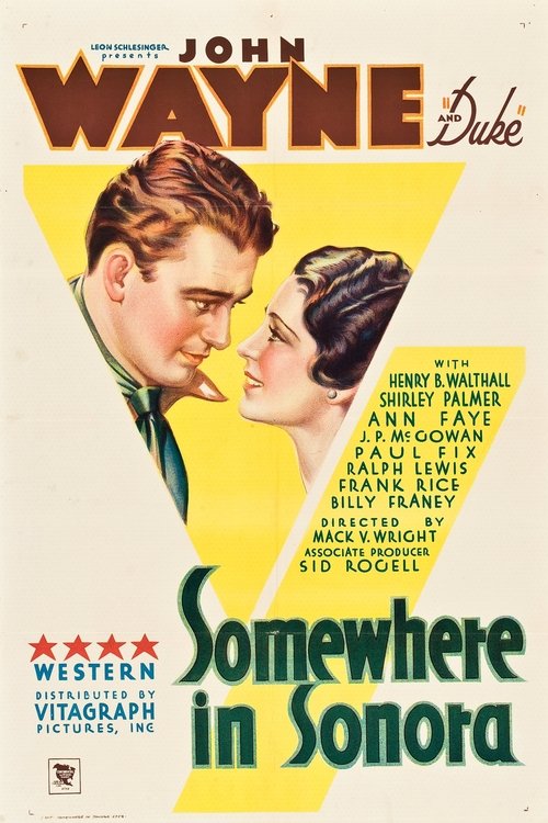 Somewhere in Sonora (1933) poster