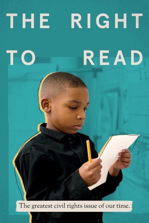 The Right to Read (2023) poster