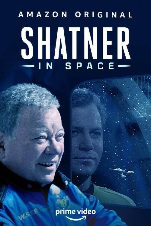 Shatner in Space (2021) poster