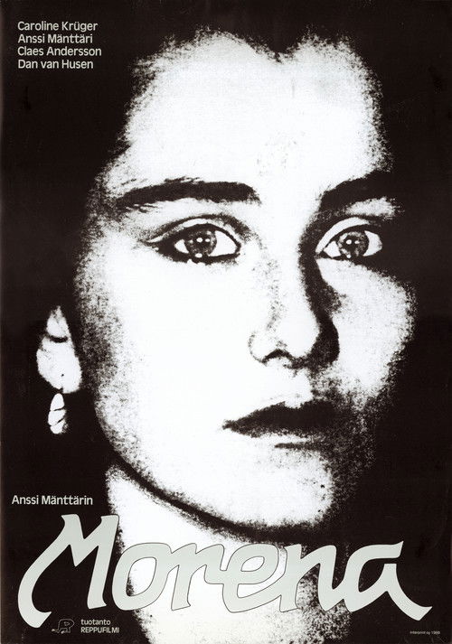 Morena (1986) poster