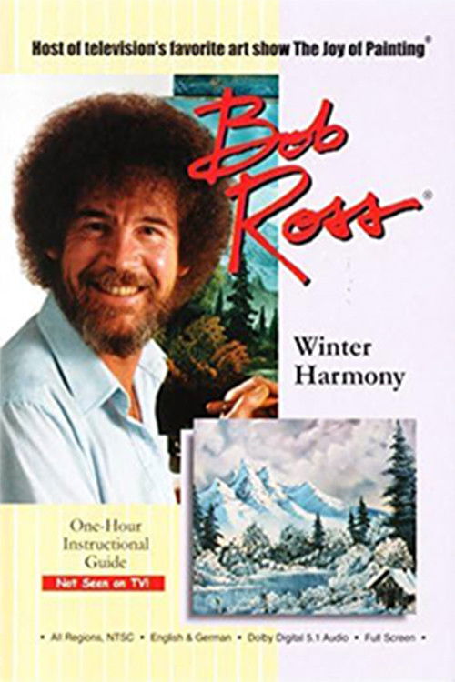 Bob Ross: Winter Harmony (2014) poster