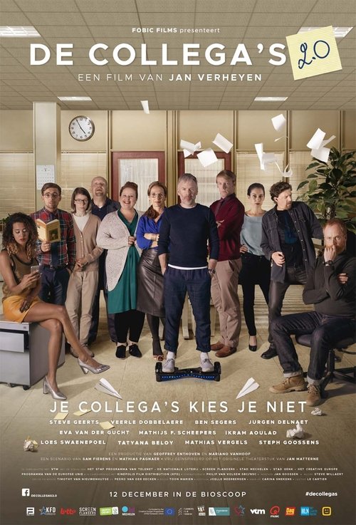 The Colleagues 2.0 (2018) poster