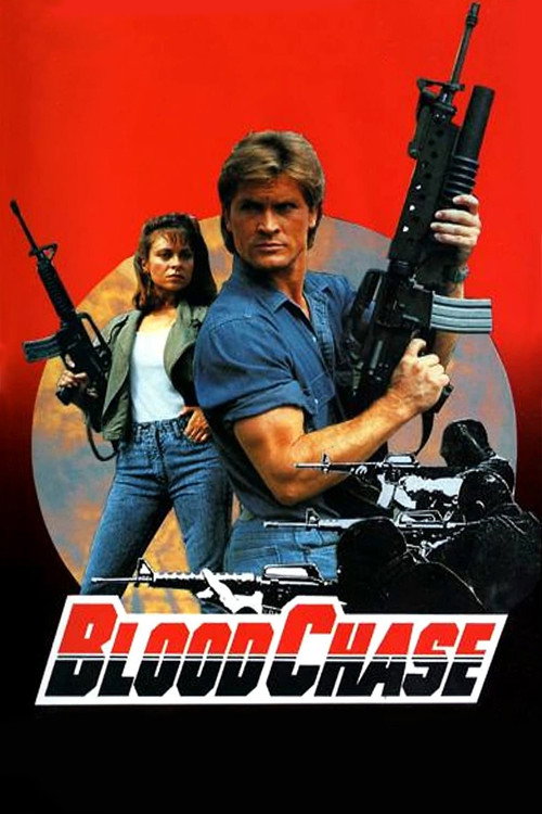 Blood Chase (1991) poster