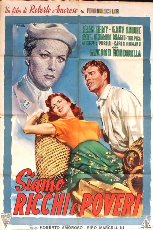 Siamo ricchi e poveri (1954) poster