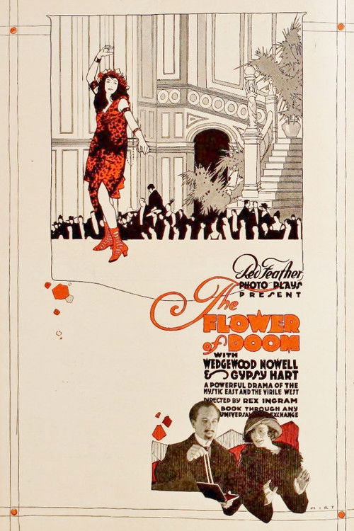 The Flower of Doom (1917) poster