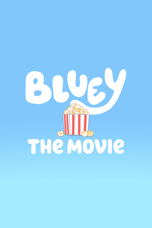 Bluey: The Movie (2027) poster