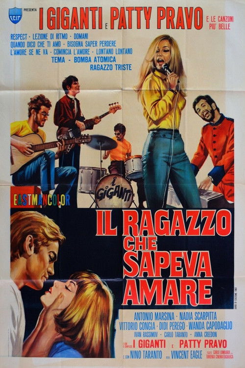 Il ragazzo che sapeva amare (1967) poster