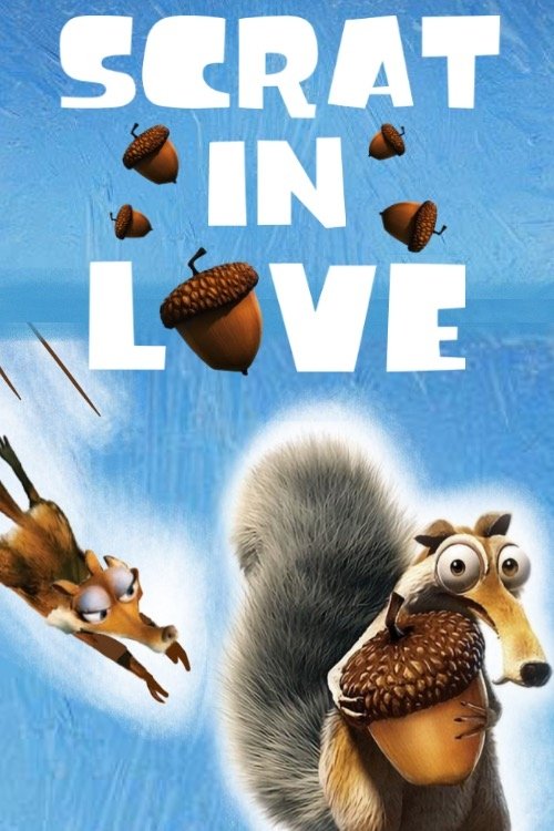 Scrat in Love (2009) poster