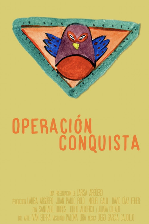 Operación Conquista (2014) poster