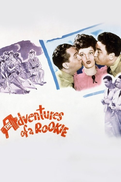 The Adventures of a Rookie (1943) poster