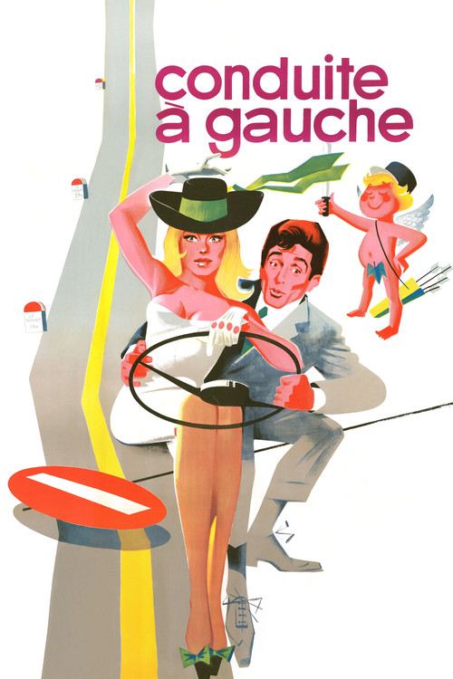 Conduite à gauche (1962) poster