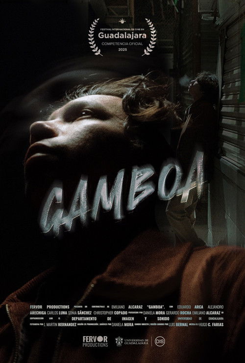 GAMBOA (2025) poster
