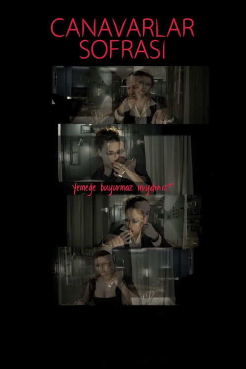 The Monsters Dinner (2011) poster