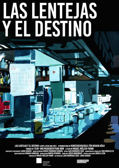 Las lentejas y el Destino (2017) poster
