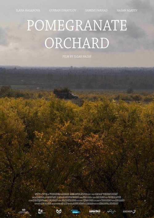 Pomegranate Orchard (2017) poster