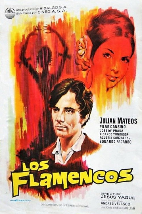 Los flamencos (1968) poster
