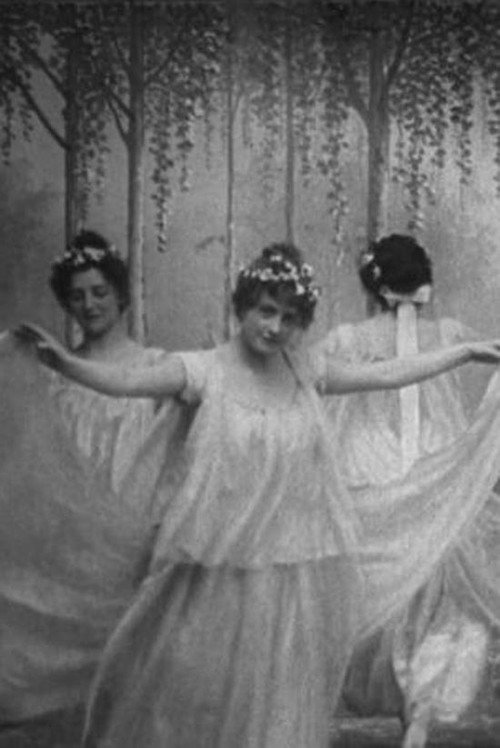 Orpheus and Eurydice (1906) poster