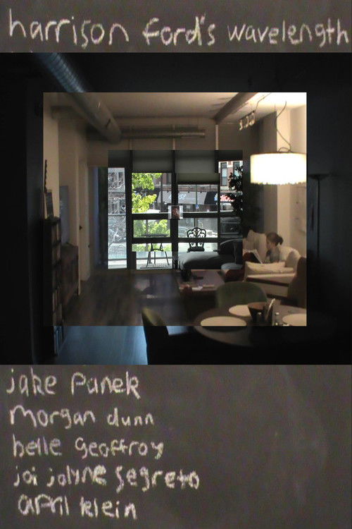 harrison ford's wavelength (2025) poster