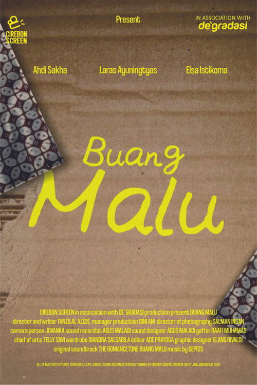 Buang Malu poster