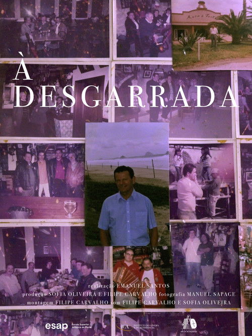 À Desgarrada poster