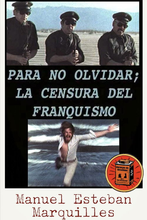 La Censura del Franquismo (1973) poster