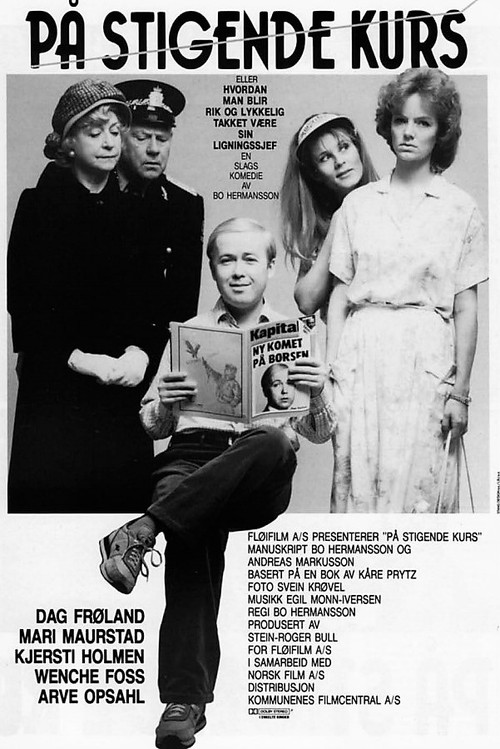 På stigende kurs (1987) poster