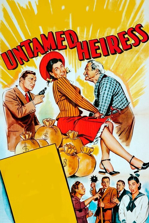 Untamed Heiress (1954) poster