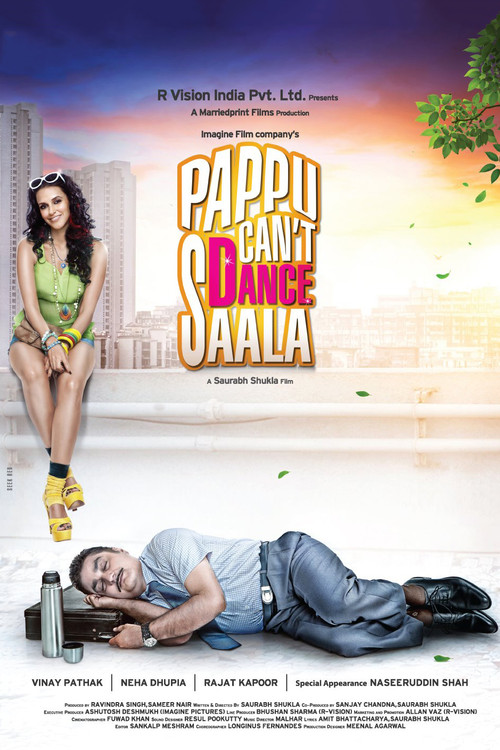 Pappu Can't Dance Saala (2010) poster