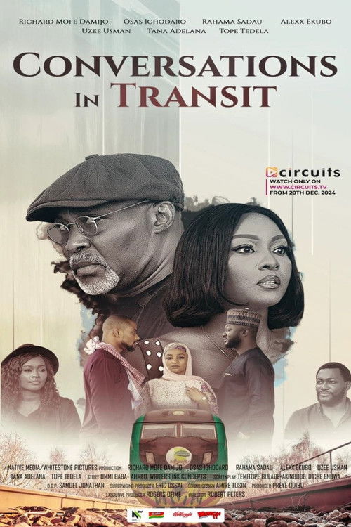 Conversations in transit (2024) poster