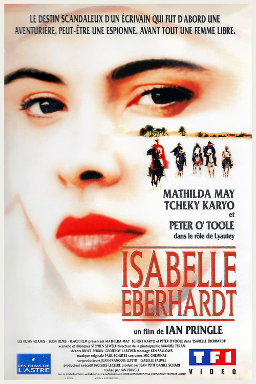 Isabelle Eberhardt (1991) poster