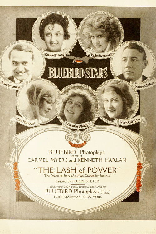 The Lash of Power (1917) poster