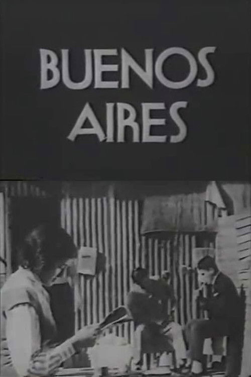 Che, Buenos Aires (1966) poster