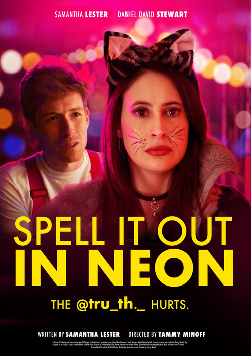 Spell It Out in Neon (2021) poster