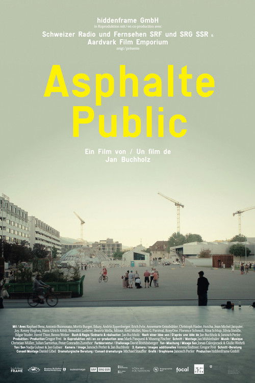 Asphalte Public (2025) poster