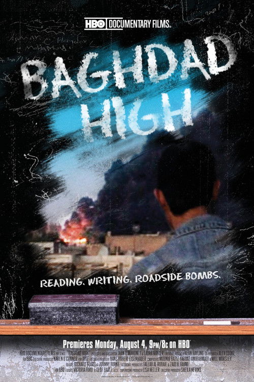 The Boys from Baghdad High (2008) poster