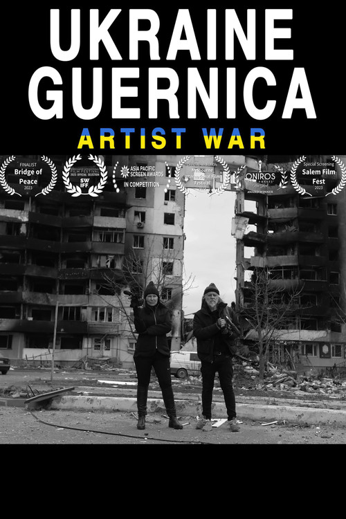 Ukraine Guernica - Artist War (2023) poster