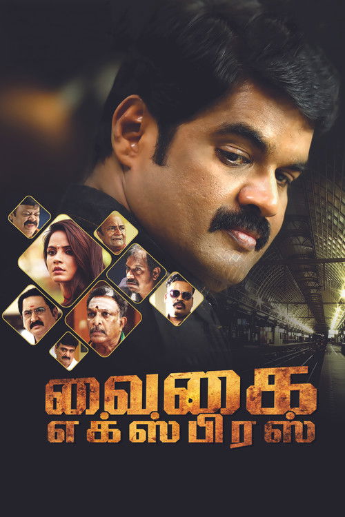 வைகை எக்ஸ்பிரஸ் (2017) poster