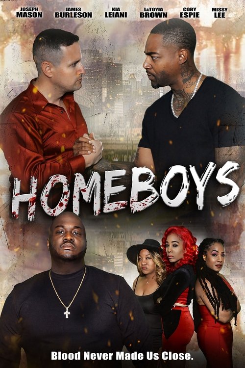 Homeboys (2023) poster