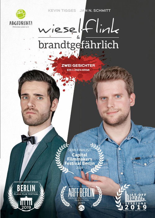 Wieselflink & Brandtgefährlich - Zwei Gesichter (2019) poster