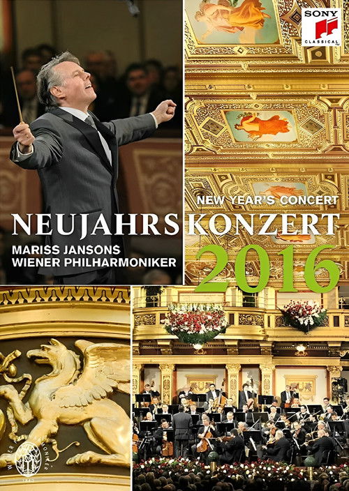 Neujahrskonzert der Wiener Philharmoniker 2016 (2016) poster