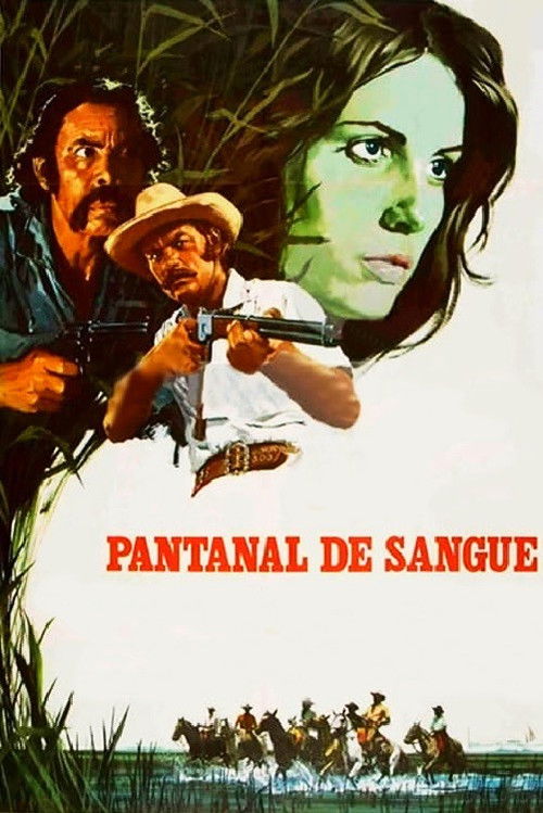 Pantanal de Sangue (1971) poster
