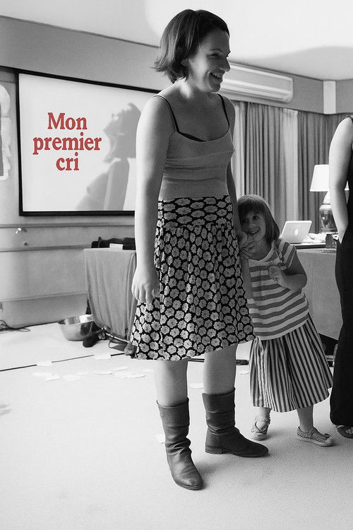 Mon premier cri (2023) poster