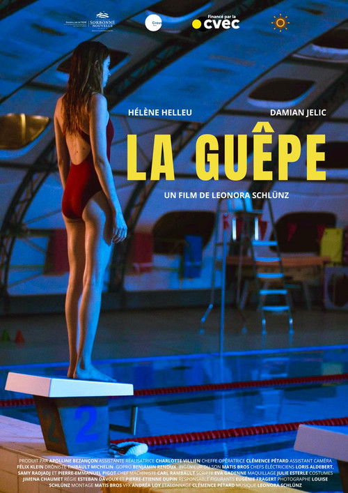 La Guêpe (2024) poster