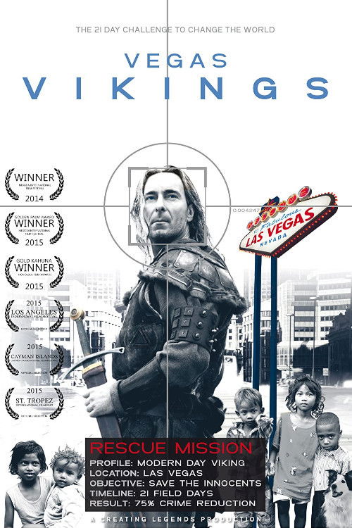 Vegas Vikings (2014) poster