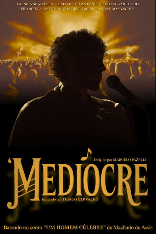 Medíocre (2025) poster