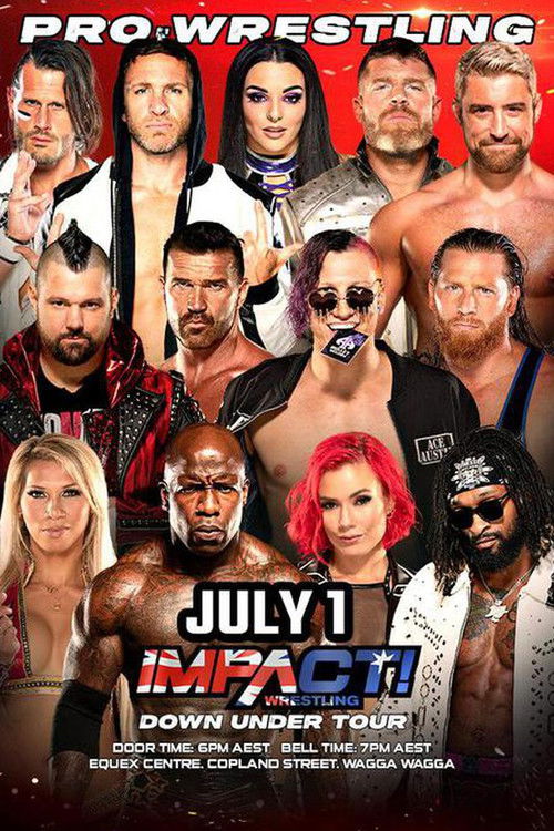 IMPACT Wrestling: Down Under Tour - Day 2 (2023) poster