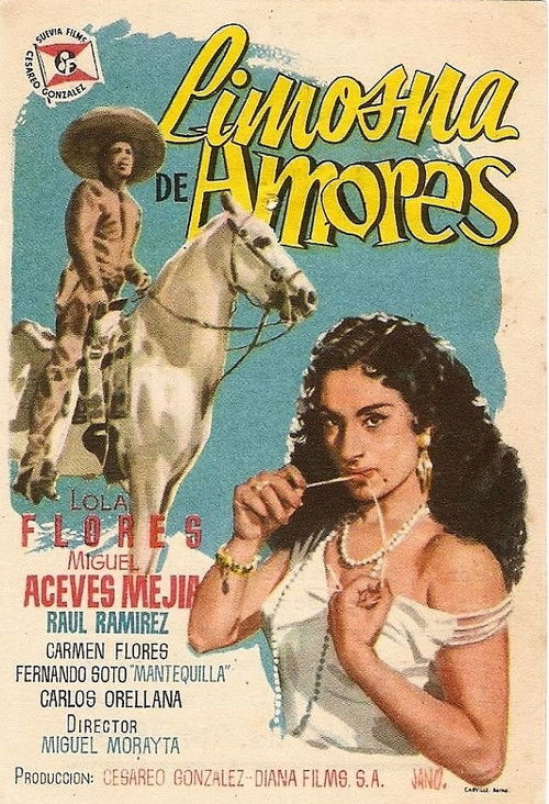 Tú y las nubes (1955) poster