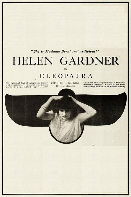 Cleopatra (1912) poster
