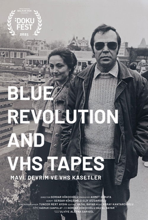 Blue, Revolution and VHS Tapes poster