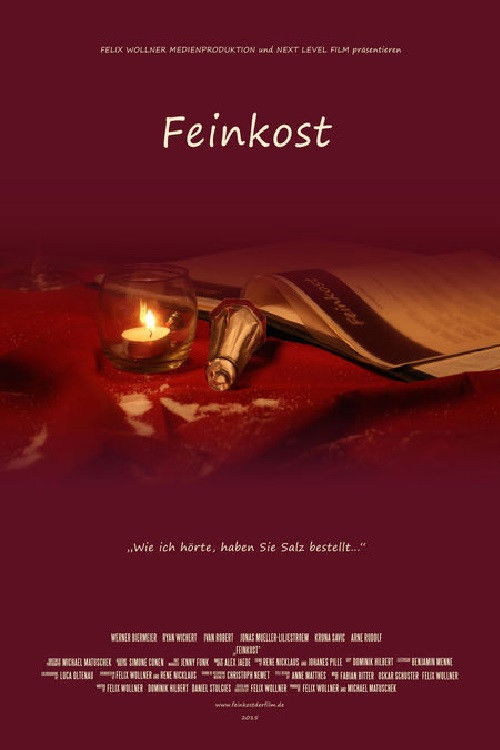 Delicatessen (2015) poster